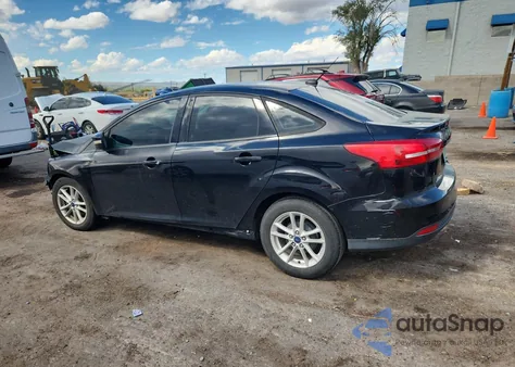 2016 Ford Focus Se from USA, damaged, VIN 1FADP3F26GL405219